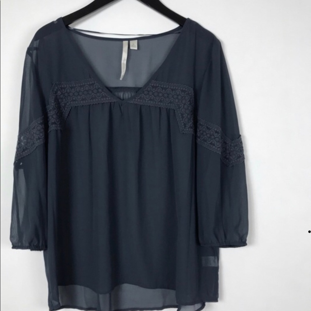 LC LAUREN CONRAD blouse